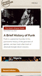 Mobile Screenshot of afropop.org